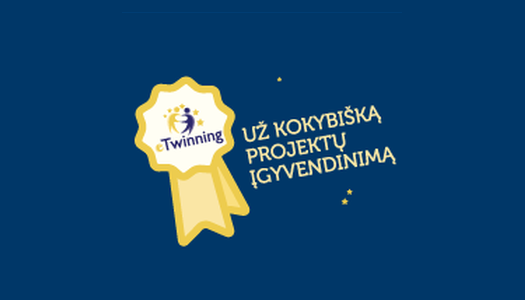 eTwinnig prpjektas
